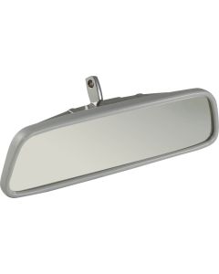 1963-1976 Corvette Mirror Inside Rearview 8" Stainless Steel Backing	