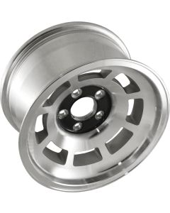 1976-79 Reproduction Aluminum Wheel With Black Center