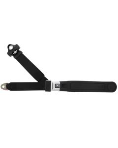 1976 Corvette 3-Point Shoulder Harness And Seat Belt Set Retractable Coupe Firethorn	