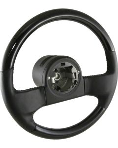 1984-1989 Corvette Steering Wheel Blackwood and Leather	