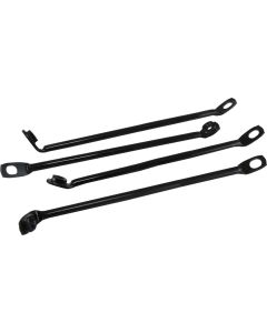 Headlight Actuator Bracket Support Rods, Set of 4, 68-82