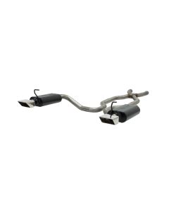 Exhaust, Flowmaster Force II, X-Member Back, 70-73 SB