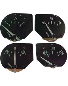 Gauge Kit,w/220 Temperature Gauge,1960