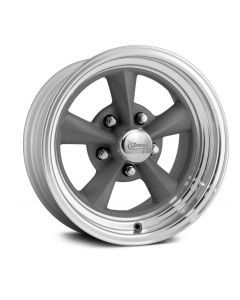 Fuel Grey Wheel, 15x6, 5x4 3/4 Pattern, 1963-1967