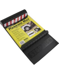 Maxsa Park Right(r) Black Parking Mat