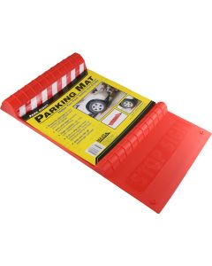 Park Right Red Parking Mat