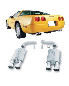 1984-1991 Corvette Borla Rear Section Exhaust Touring	