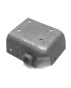 1963 Corvette Outer Seat Belt Reinforcement Right	