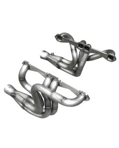 1968-1981 Corvette American Racing Headers 1-5/8 inch x 2.5 inch Full Length Headers With 2.5 Inch Connector Pipes Off Road Use Only	