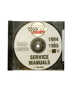 CD-ROM Service Manual, 1984-1985