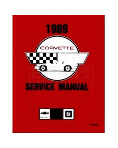 Shop Manual, Perfect Bound, 1989