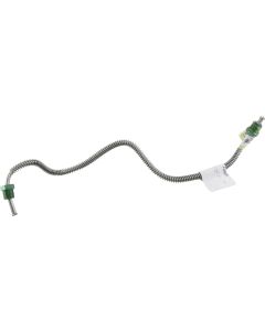 1970-1973 Corvette Front Master Cylinder Brake Lines Power Brakes Stainless Steel	
