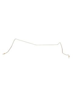 1963-1968 Corvette Front Crossover Brake Lines Stainless Steel	