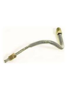 1954-1962 Corvette Front Right Wheel Brake Lines Stainless Steel	