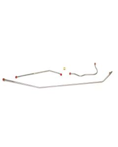 Fuel Tank To Pump Lines, 3 Piece, 2 Union SS 56