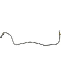 1970-1976 Corvette Fuel To Carburetor Stainless Steel Line, 300 & 350HP, L48 & L82	