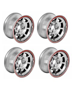 1978 Corvette Reproduction Polished Aluminum Pace Car Wheel