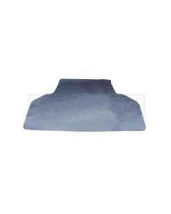 Quiet Ride AcoustiTrunk Trunk Liner, 3D Molded, Smooth, With AcoustiShield| 363294 Corvette 1953-2004