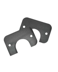 1968-1972 Corvette Windshield Wiper Door Actuating Bracket Shim Set	