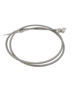 1956-1960 Corvette 62" Show Quality Speedometer Cable 4-Speed Steel Case	
