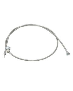 Speedometer Cable, 3-Speed Transmission, Show, 1956-1962