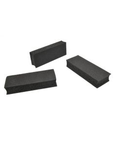 1953-1962 Corvette Spare Tire Board Foam Set	