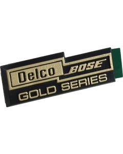 Speaker Emb, Delco-Bose Gold, Good Quality, 90-96