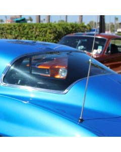 Glass, Rear, Non-Dated Coded, 1964-1967