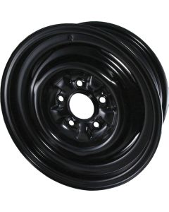 1963-1964 Corvette Steel Wheel Set 15" x 5.5"	