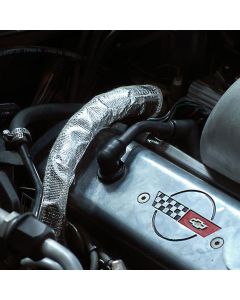 1985-1988 Corvette EGR Pipe Cover Medium Size Hook And Loop Closure	