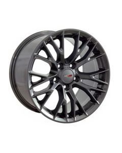 Corvette Z06 Style Replica Wheel, 17x9.5", 1988-1996
