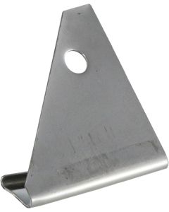 1978 Corvette Corner T-Top Trim Molding Stainless Right Best Quality For Painted Roof	