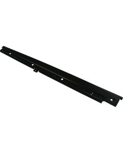 Side T-Top Trim Molding, Left, Black Powder Coated, 79-82