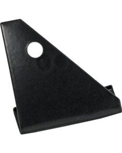 Corner T-Top Trim Molding, Left, Stainless, 1979-1982