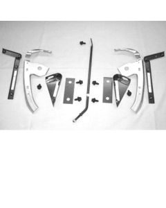 1973-1974 Corvette Basic Front Fiberglass Metal Reinforcement Kit Best Quality	