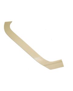 1962 Corvette Fender Scoop Extension Press Molded Fiberglass Left Side	