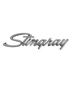 1969-1973 Corvette Stingray Front Fender Side Emblem	