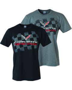 Corvette Racing T-Shirt, Heather, Gray