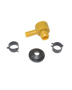 1964-1982 Corvette Brake Booster Check Valve Show Quality	