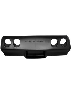 Rear Bumper, 1-Piece, Flex Glass, Driver Quality, 1974