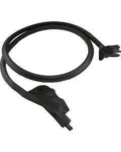 1984-1989 Corvette Door Main Weatherstrip Right	