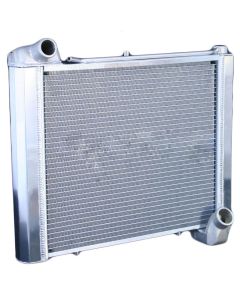 1961-1962 Corvette Dewitt Direct Fit Aluminum Radiator Manual	
