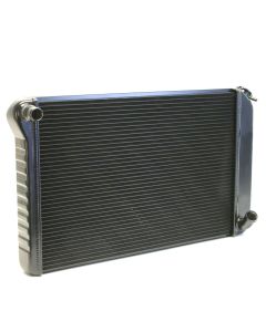 1977-1982 Corvette Dewitt Direct Fit Aluminum Radiator With Black IceCoating Manual	