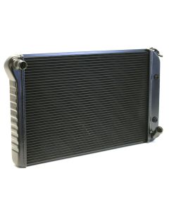 1977-1982 Corvette Dewitt Direct Fit Aluminum Radiator With Black IceCoating Automatic	