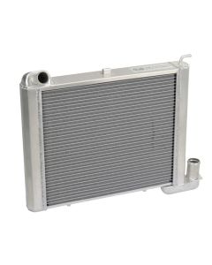 Dewitts Direct Fit Aluminum, HP Core, 2 Row, 1.25" Tubes, For Cars With Manual Transmission Only| 1149077M Corvette 1977-1982