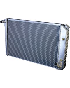 1984-1989 Corvette Dewitt Direct Fit Aluminum Single Row 1.5' Tubes Automatic	