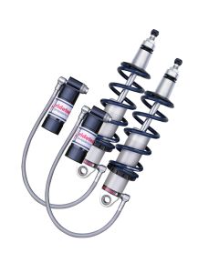 Corvette Ridetech TQ Series Front CoilOvers, Use W/TruTurn, Includes Springs, Sold As Pair, 1963-1967