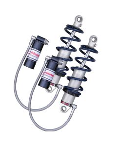Corvette Ridetech TQ Series Rear CoilOvers, Use W/Strong Arms, Includes Springs, Sold As Pair, 1963-1967
