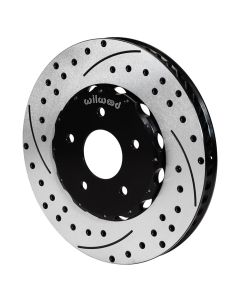 Brake Rotors, Front w/HD Brake Option, Wilwood Promatrix, 1988-1996