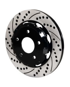 Corvette Brake Rotors, Rear, Wilwood Promatrix, 1988-1996
